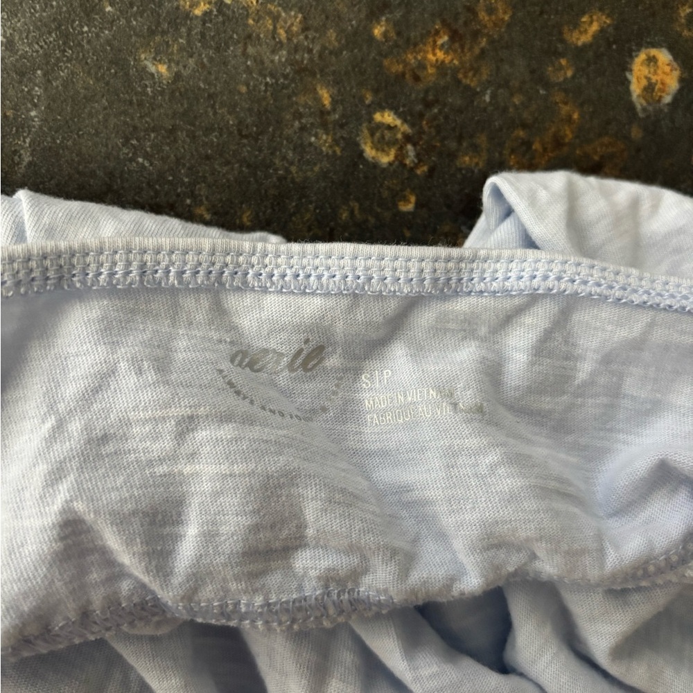 Aerie Soft Sky Blue Fabric